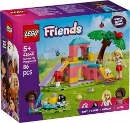 LEGO Friends 42640 Tengerimalacok játszótere