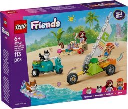 LEGO Friends 42641 Szörföző kutyák és robogós kalandok