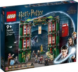 LEGO Harry Poter 76403 Mágiaügyi Minisztérium™
