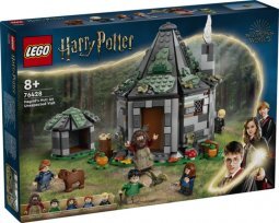 LEGO Harry Potter 76428 Hagrid Kunyhója: Egy Váratlan Látogatás