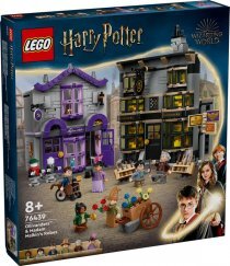 LEGO Harry Potter 76439 Ollivander™ & Madam Malkin talárszabászata