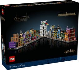 LEGO Harry Potter 76444 Az Abszol Út Varázslatos Üzletei