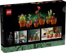 LEGO Icons 10329 Apró cserepes növények