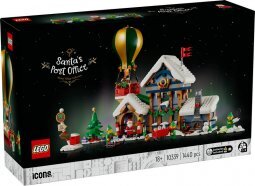 LEGO Icons 10339 A Mikulás Postahivatala