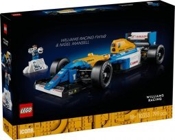 LEGO Icons 10353 Williams Racing Fw14B és Nigel Mansell
