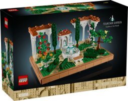 LEGO Icons 10359 Kert szökőkutakkal