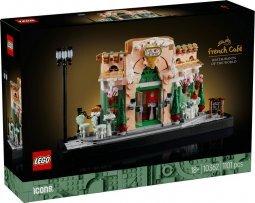 LEGO Icons 10362 Francia Kávézó