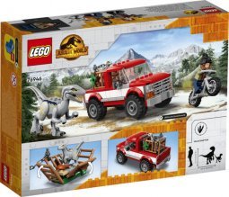 LEGO Jurassic World 76946 Kék és Béta velociraptorok elfogása