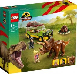 LEGO Jurassic World 76959 Triceratops Kutatás