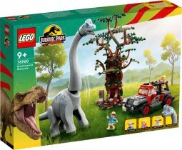 LEGO Jurassic World 76960 Brachiosaurus Felfedezés