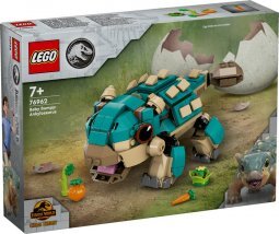 LEGO Jurassic World 76962 Bébi Bütyök: Ankylosaurus