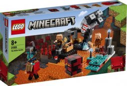 LEGO Minecraft 21185 Az alvilági bástya
