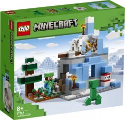 LEGO Minecraft 21243 A jéghegyek