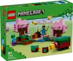 LEGO Minecraft 21260 A cseresznyevirágos kert