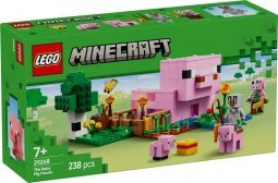 LEGO Minecraft 21268 A kismalac háza
