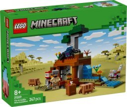 LEGO Minecraft 21269 Tatuexpedíció a bányában