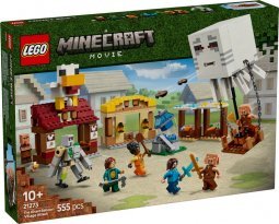 LEGO Minecraft 21273 A Szellemléghajó És Falutámadás