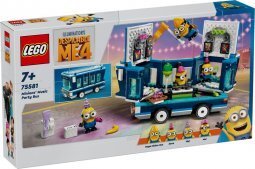 LEGO Minions 75581 Minyonok zenés partibusza