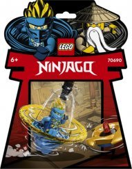 LEGO Ninjago 70690 Jay Spinjitzu nindzsa tréningje