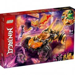 LEGO Ninjago 71769 Cole sárkánycirkálója