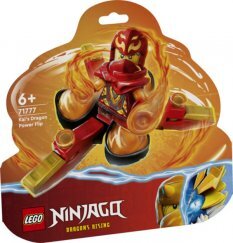LEGO Ninjago 71777 Kai sárkányerő Spinjitzu átfordulása