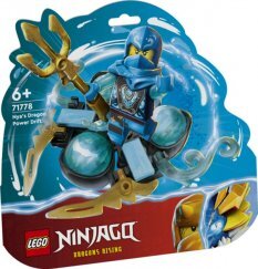 LEGO Ninjago 71778 Nya sárkányerő Spinjitzu driftelése