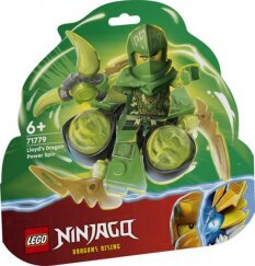 LEGO Ninjago 71779 Lloyd sárkányerő Spinjitzu pörgése