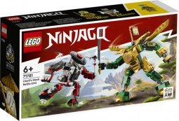 LEGO Ninjago 71781 Lloyd EVO robotcsatája