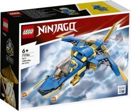 LEGO Ninjago 71784 Jay EVO villám repülője