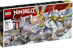 LEGO Ninjago 71786 Zane jégsárkány teremtménye