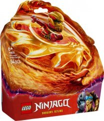 LEGO Ninjago 71823 Kai sárkány Spinjitzu pörgettyűje