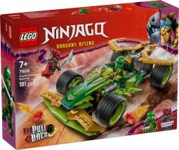LEGO Ninjago 71828 Lloyd Hátrahúzhatós Versenyautója