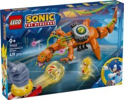 LEGO Sonic 77003 Super Shadow Biolizard Ellen