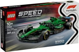 LEGO Speed Champions 77245 Aston Martin Aramco F1 Amr24 Versenyautó