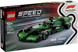LEGO Speed Champions 77247 Kick Sauber F1 Team C44 Versenyautó