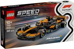 LEGO Speed Champions 77251 Mclaren F1 Team Mcl38 Versenyautó
