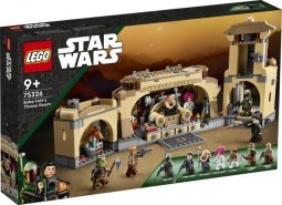 LEGO Star Wars 75326 Boba Fett trónterme