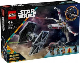 LEGO Star Wars 75393 TIE Fighter és X-Wing mix