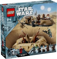 LEGO Star Wars 75396 Sivatagi sikló és a sarlacc ürege