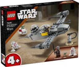 LEGO Star Wars 75410 Mando és Grogu N1-es vadászgépe
