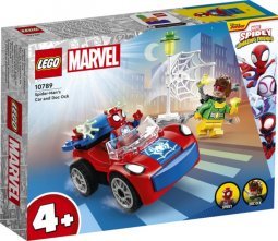 LEGO Super Heroes 10789 Pókember autója és Doktor Oktopusz