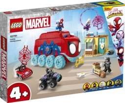 LEGO Super Heroes 10791 A pókcsapat mobil főhadiszállása