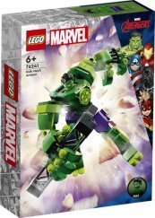 LEGO Super Heroes 76241 Hulk páncélozott robotja