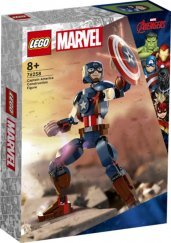 LEGO Super Heroes 76258 Amerika Kapitány építőfigura