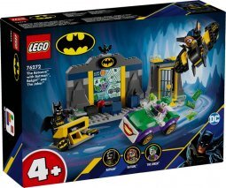 LEGO Super Heroes 76272 A Denevérbarlang™, Batman™, Batgirl™ és J