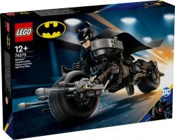 LEGO Super Heroes 76273 Batman™ építőfigura és a batmotor
