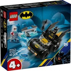 LEGO Super Heroes 76301 Batman és a Batmobile vs. Mr. Freeze