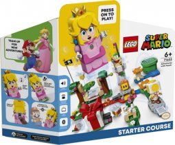 LEGO Super Mario 71403 Peach kalandjai kezdőpálya