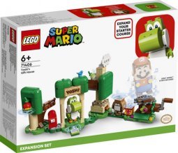 LEGO Super Mario 71406 Yoshi ajándékháza kiegészítő szett