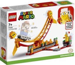 LEGO Super Mario 71416 Lávahullám-lovaglás kiegészítő szett